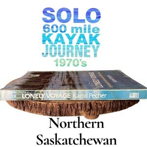 👛 (ANY 4/$20) Non Fiction: LONELY VOYAGE by Kamil Pecher